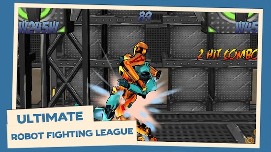 Free Super Robot Fighting League 3D APK for Android