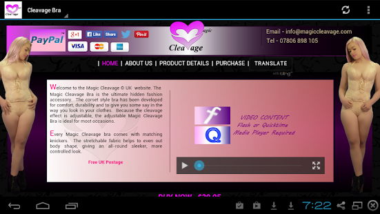 Download Cleavage Bra APK