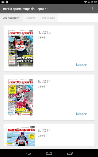 nordic sports magazin - epaper