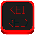 Kei Red Icon Pack