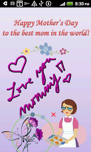 【免費生活App】Mothers Day Cards! Doodle Text-APP點子