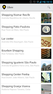 Mapas e Ofertas: Shopping Ubee Screenshots 2