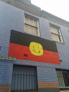 Indigenous Flag Mural