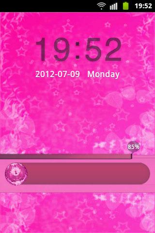 免費下載個人化APP|GO Locker Pink Cute Star Buy app開箱文|APP開箱王