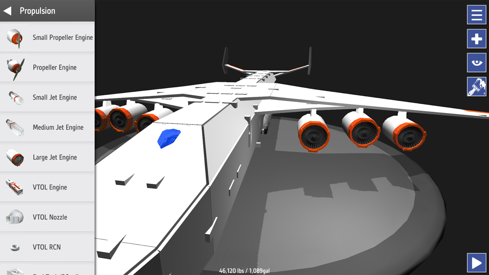 SimplePlanes - screenshot