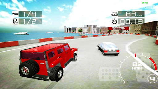 4x4 Off-Road Rally SUV 3D