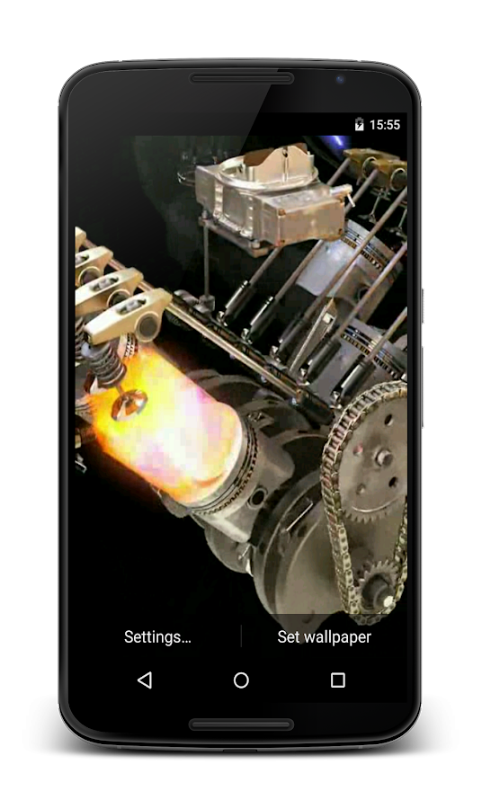 Engine 3d Live Wallpaper Android Apps On Google Play