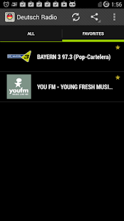 German Radio Online Screenshots 1