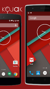 How to install CM12 Red Kojak Theme six.b unlimited apk for android