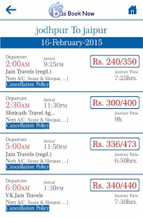 Bus Book Now Screenshots 2