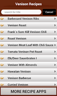 Download Venison Recipes APK for Android