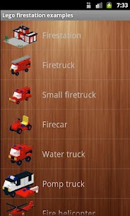 Lego fire station instructions