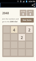 2048 Classic APK Cartaz #5