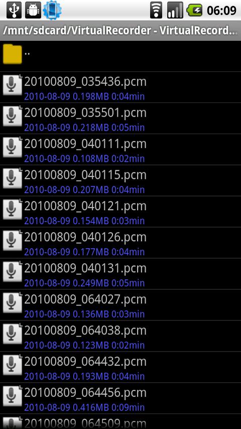 Virtual Recorder Donate Screen 3