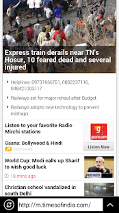 How to install English Hindi Gujarati News lastet apk for bluestacks