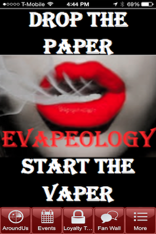 Evapeology Vapor Lounge