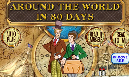 【免費書籍App】Around the World in 80 Days-APP點子