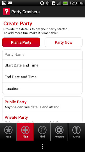 【免費娛樂App】Party Crashers-APP點子