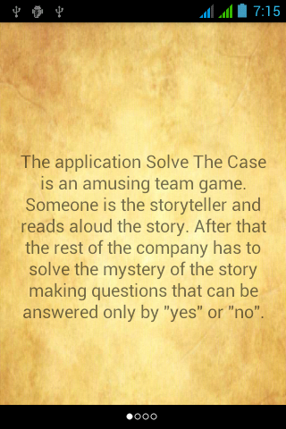 Solve The Case - Black Stories