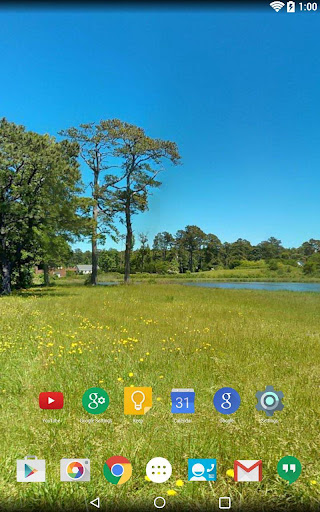 【免費個人化App】Panorama Wallpaper: Fields-APP點子