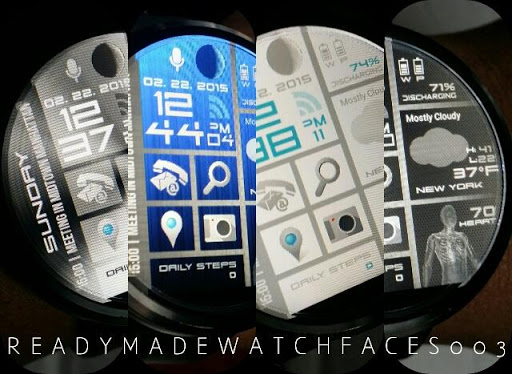 【免費個人化App】Readymade Watch Faces 003-APP點子