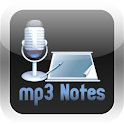 MP3 Notes Recorder logo