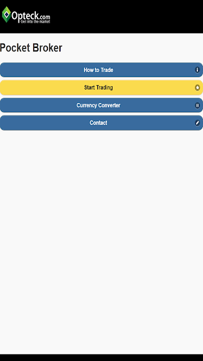 【免費財經App】Pocket Broker for Opteck-APP點子