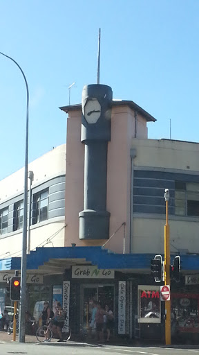 Art Deco Clocktower