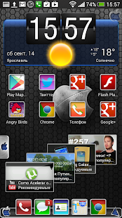 TSF Shell Theme ICS-Tfou HD APK - APK Download - DownloadAtoZ