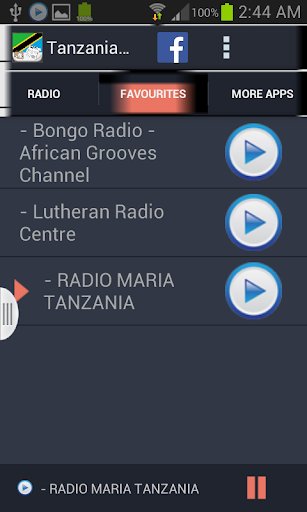 【免費音樂App】Tanzania Radio News-APP點子