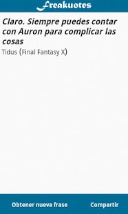 Freakuotes Screenshots 1