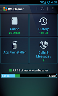 AVG Cleaner – Memory & Storage - screenshot thumbnail