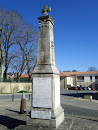 Monument aux morts Mouilleron en P