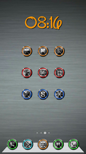 Metaround Icon Pack Theme - screenshot thumbnail
