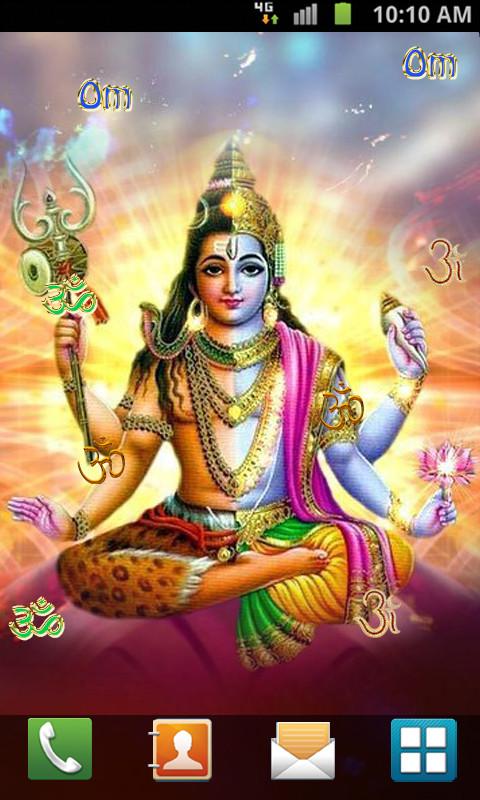 Lord shiva live wallpaper for android free download latest version