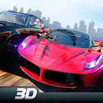 Cover Image of ダウンロード 3D Drag Race 2 1.95 APK