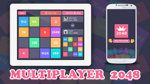 Multiplayer 2048