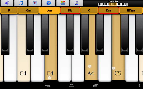 Piano escalas acordes pro - screenshot thumbnail