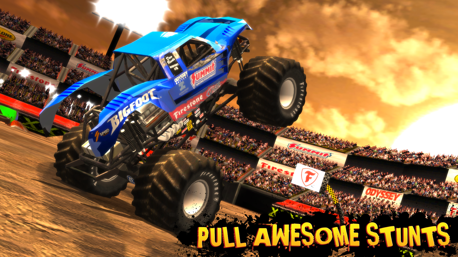 Monster Truck Destruction™ android games}