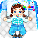 Frozen Baby Care mobile app icon