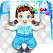 Frozen Baby Care icon