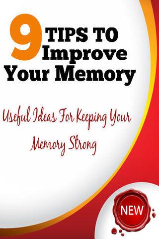 9 Tips To Improve Your Memory