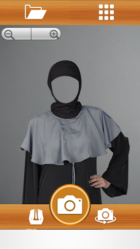 Burqa Photo Maker