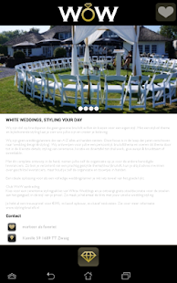 WoW plan-your-wedding app Screenshots 6