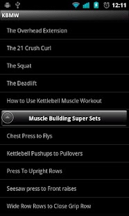 Kettlebell Muscle Workout Screen 2