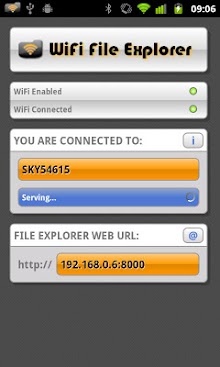 WiFi Explorador de Archivos