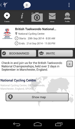 【免費運動App】GB Taekwondo-APP點子