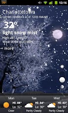 GO Weather Default Video Night