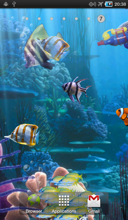 El acuario real - LWP - Aplicaciones de Android en Google Play