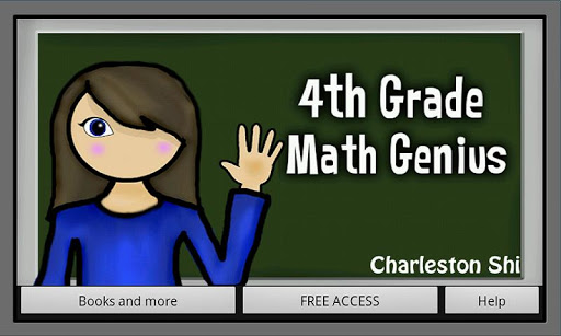 4th Grade Math Genius